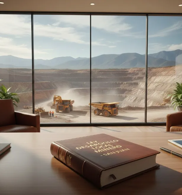 Ley de Desarrollo Local Minero San Juan como paso para el modelo de desarrollo de comunidades.