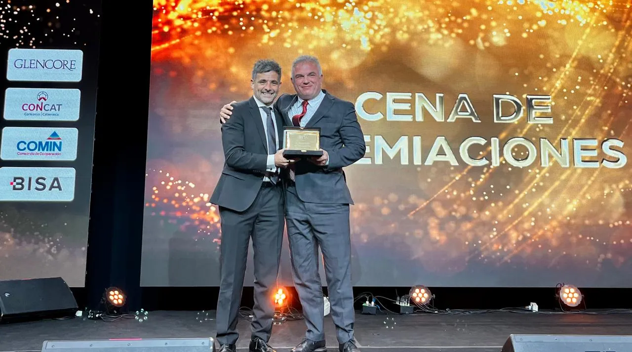 Michael Meding, CEO de Los Azules y referente del Proyecto Los Azules Cobre.