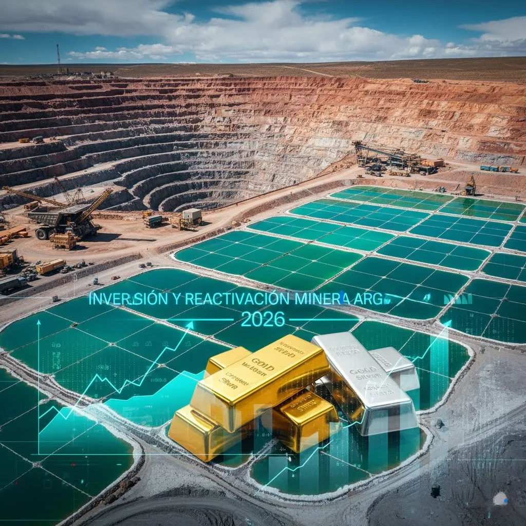 Acero y Roca | Magazine Minero - Minería Argentina en auge: Alumbrera vuelve en 2026 y precios internacionales disparan el cobre