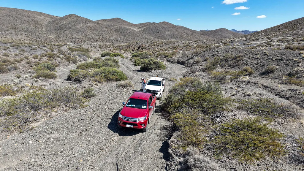 Policía Minera San Juan fiscalización ambiental en mina no metalífera