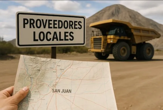 Ilustración sobre los proveedores locales. Contenido Original de ACERO Y ROCA - Prohibida su reproducción