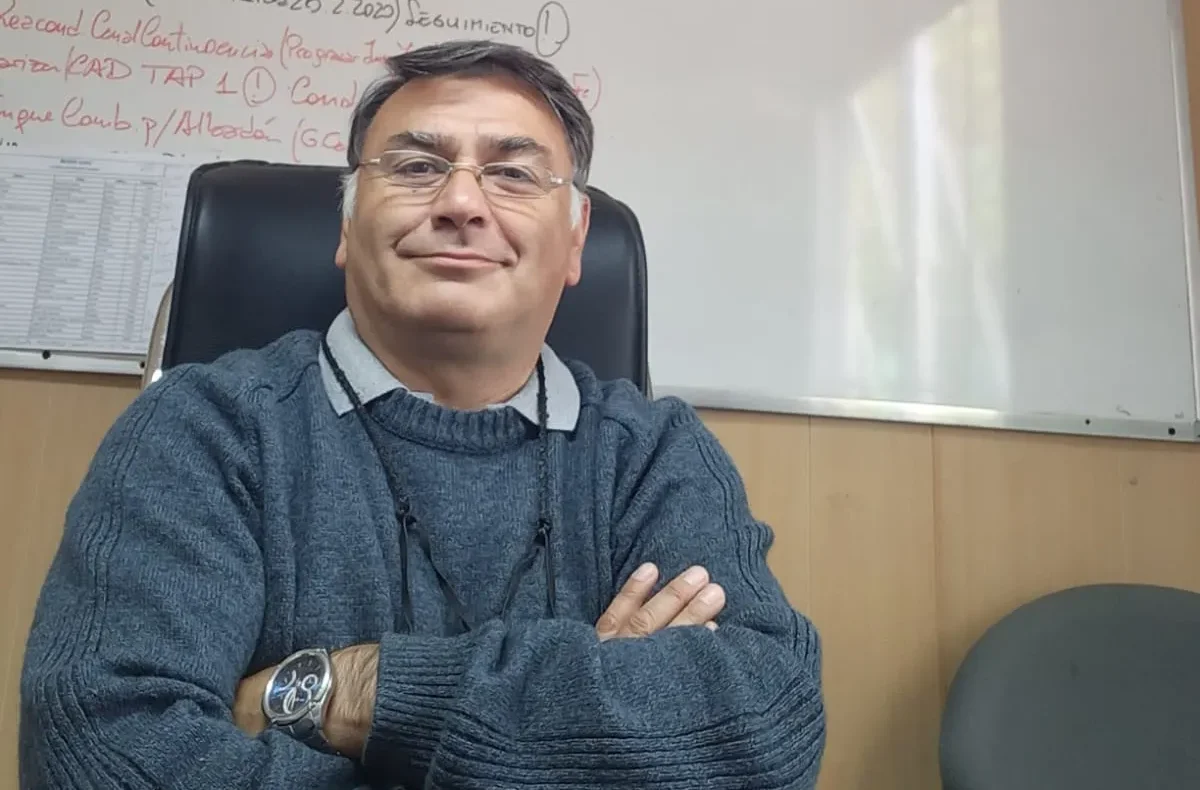 Ingeniero Rodolfo Peláez desafíos de la minería en San Juan IA y gestión.