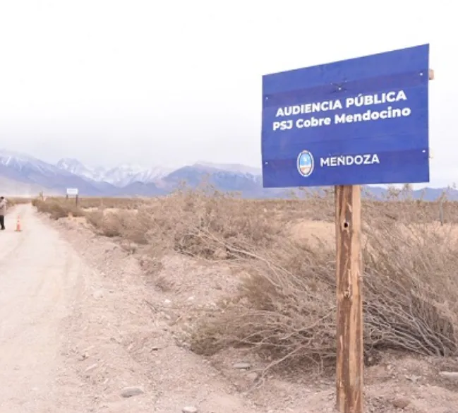 Minera San Jorge solicitó ingresar al mercado mayorista para abastecer su proyecto de cobre en Mendoza