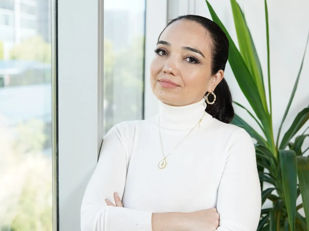 Dominique Viera presidenta APRIMIN proveedores mineros Chile Argentina.