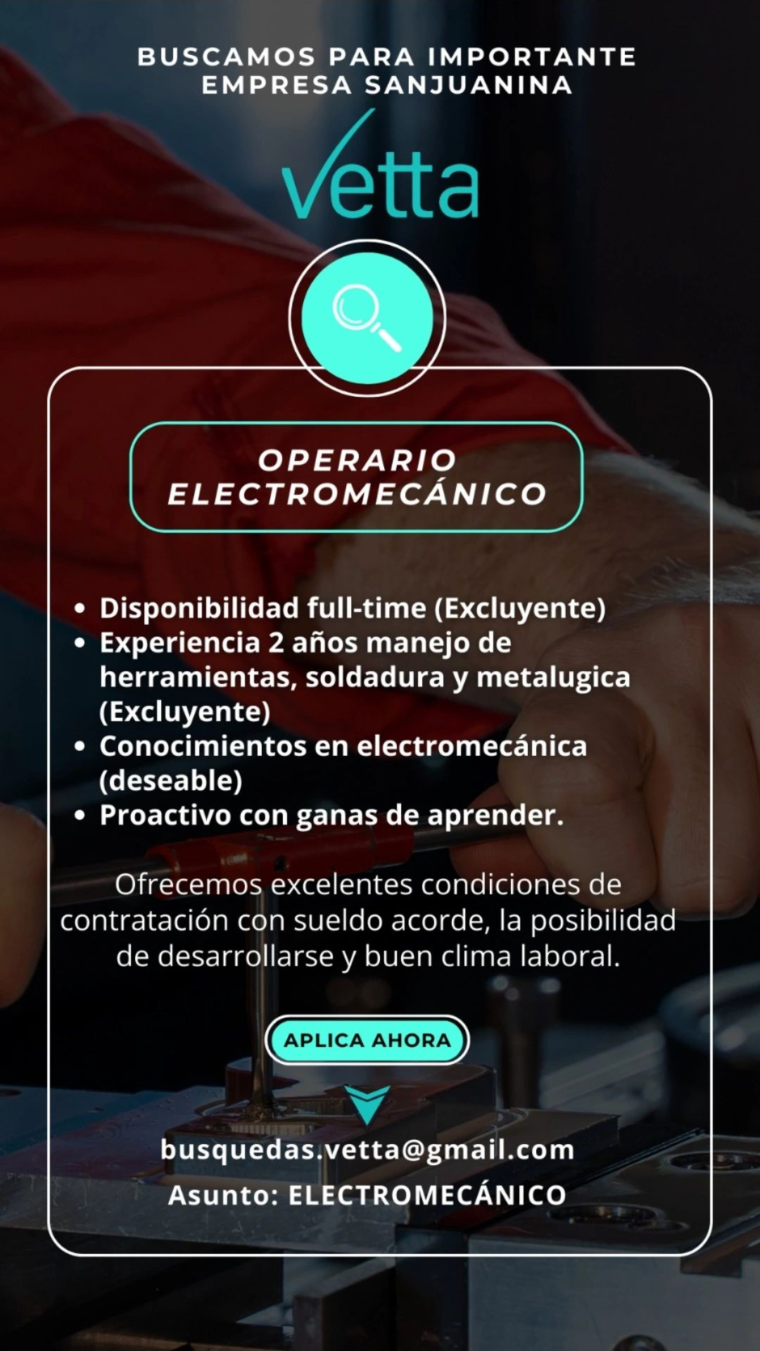 Acero y Roca | Magazine Minero - OFERTAS LABORALES 2026 PRIMERA QUINCENA