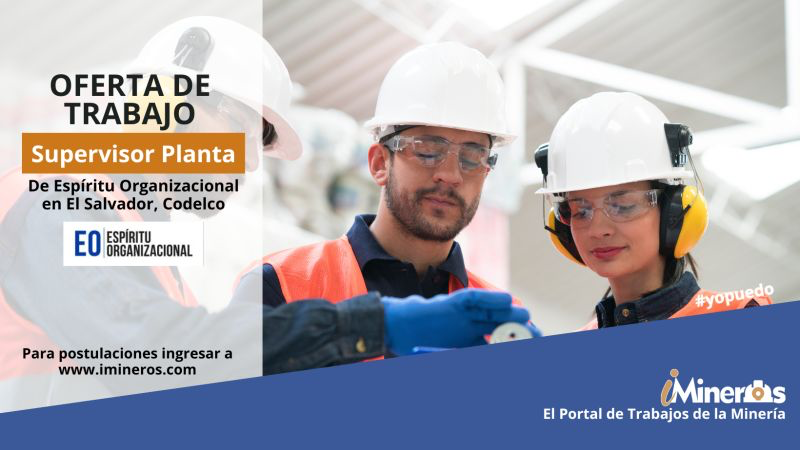 Supervisor Planta Copiapó