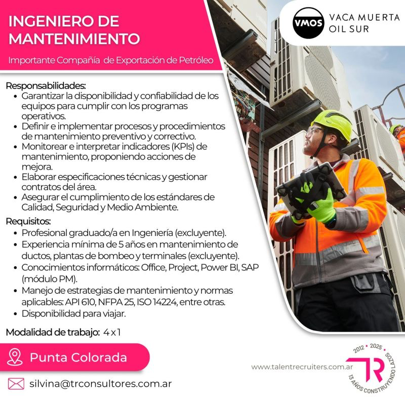 Midstream de Exportación de Petróleo