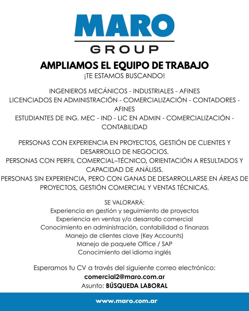 Búsquedas laborales mineras