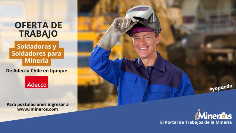 Vacantes operativas y de gestión en las mineras