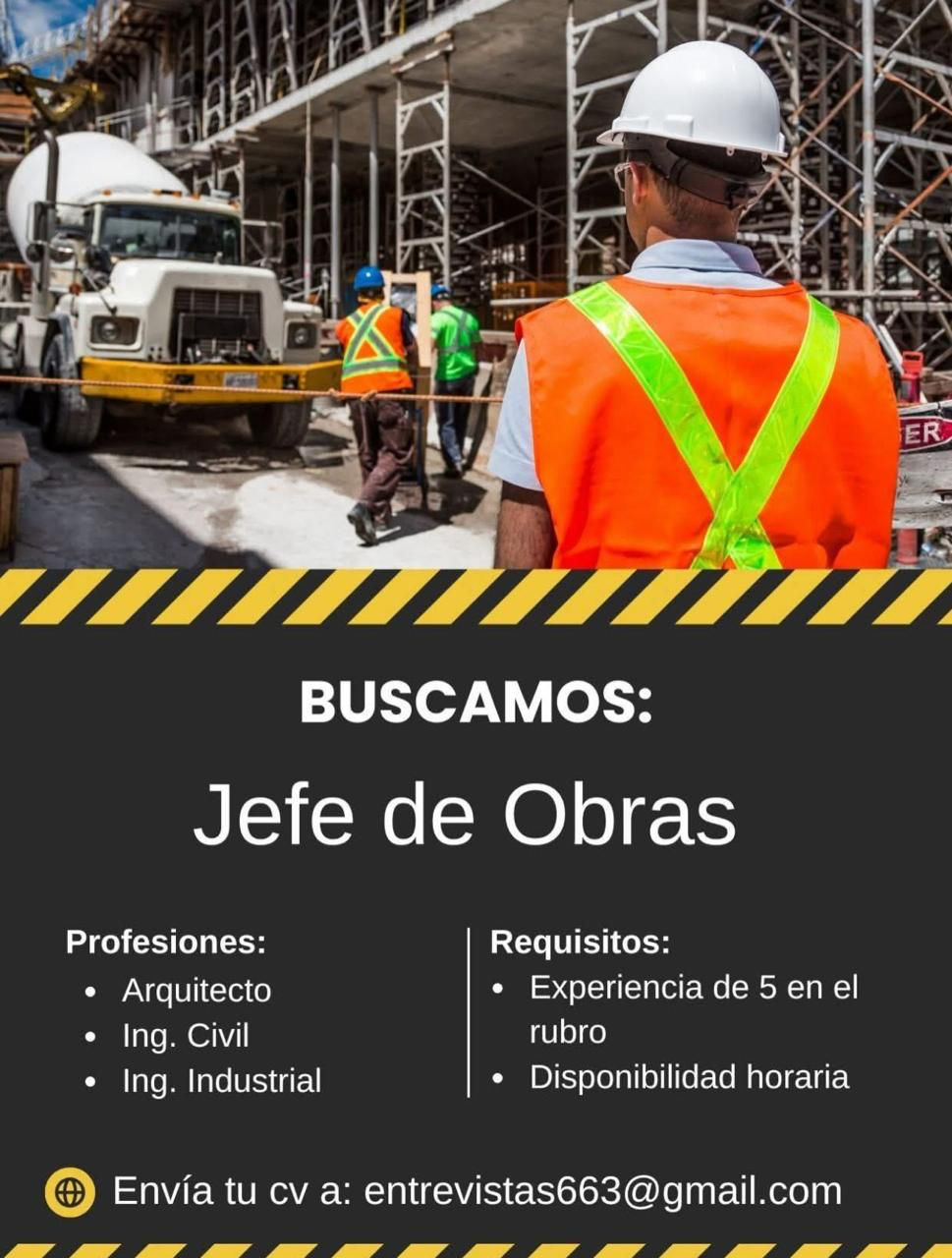 Oportunidades laborales