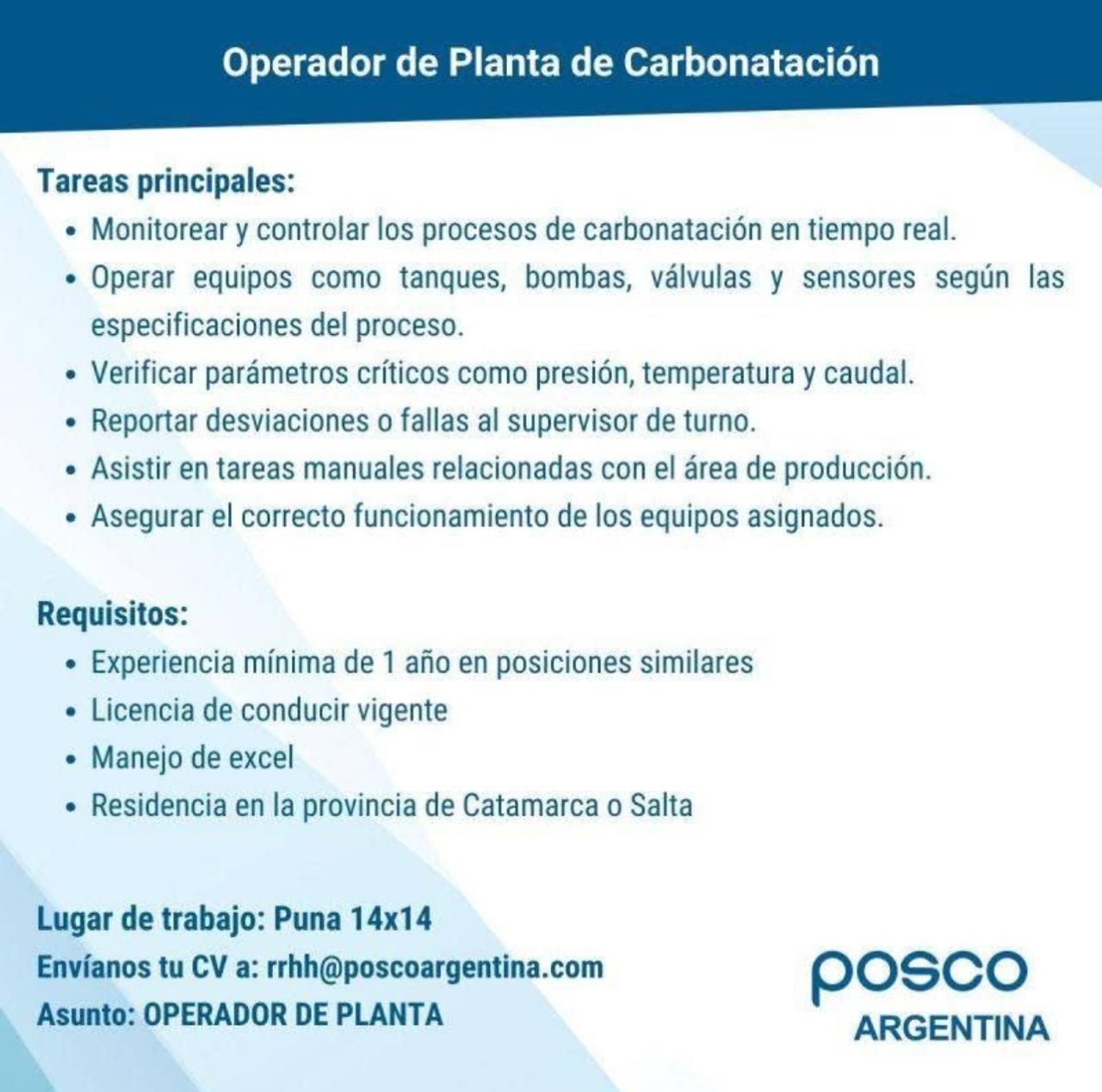 Oportunidades laborales