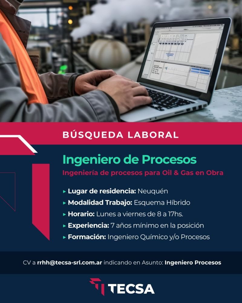 Tecsa - Ingeniero de Procesos