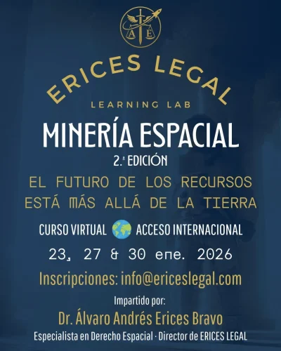 mineria epacial curso