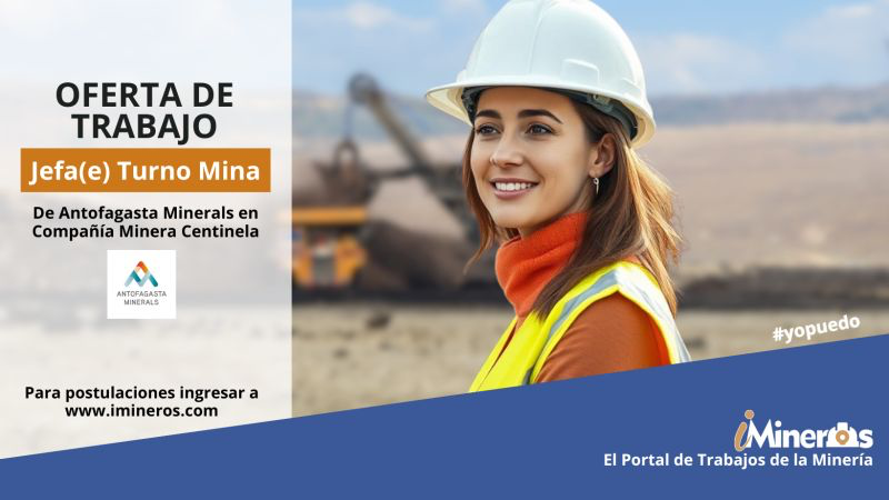 Vacantes operativas y de gestión en las mineras