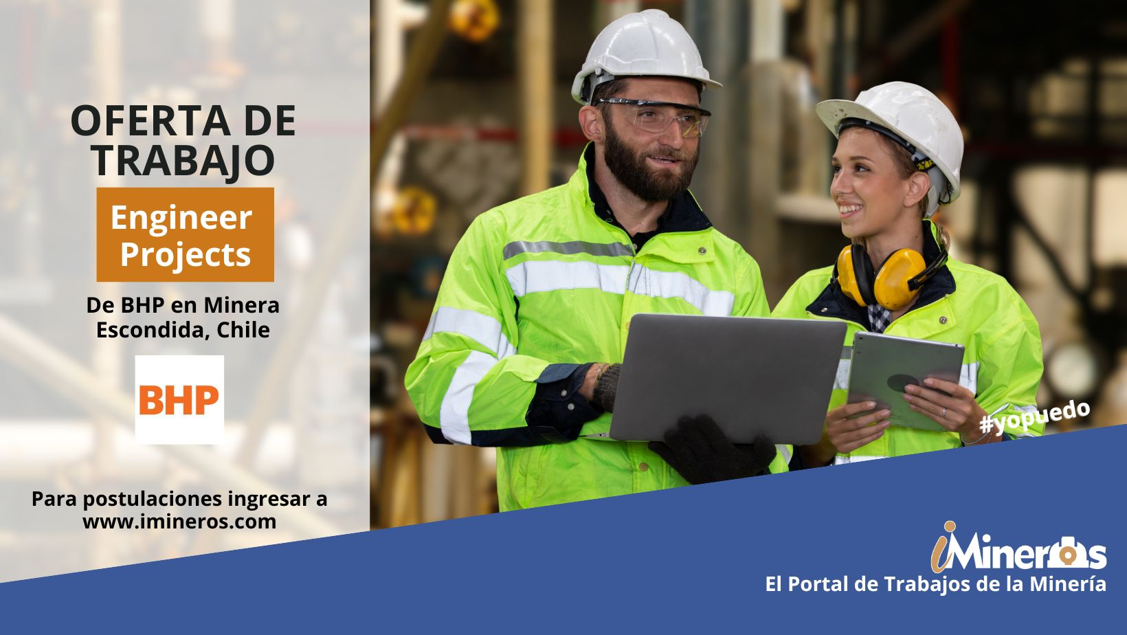 Acero y Roca | Magazine Minero - OFERTAS LABORALES 2026 PRIMERA QUINCENA