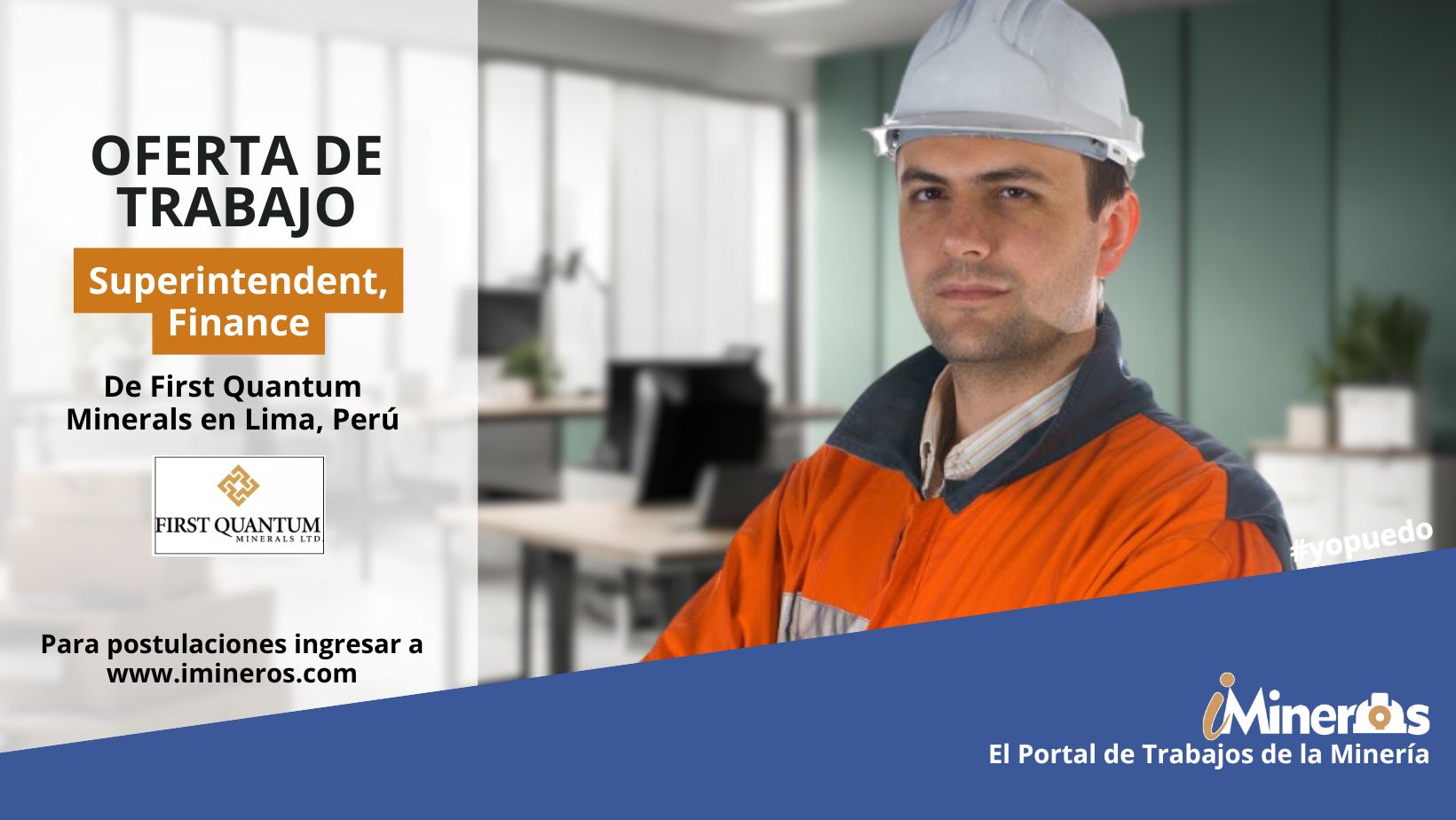 Acero y Roca | Magazine Minero - OFERTAS LABORALES 2026 PRIMERA QUINCENA