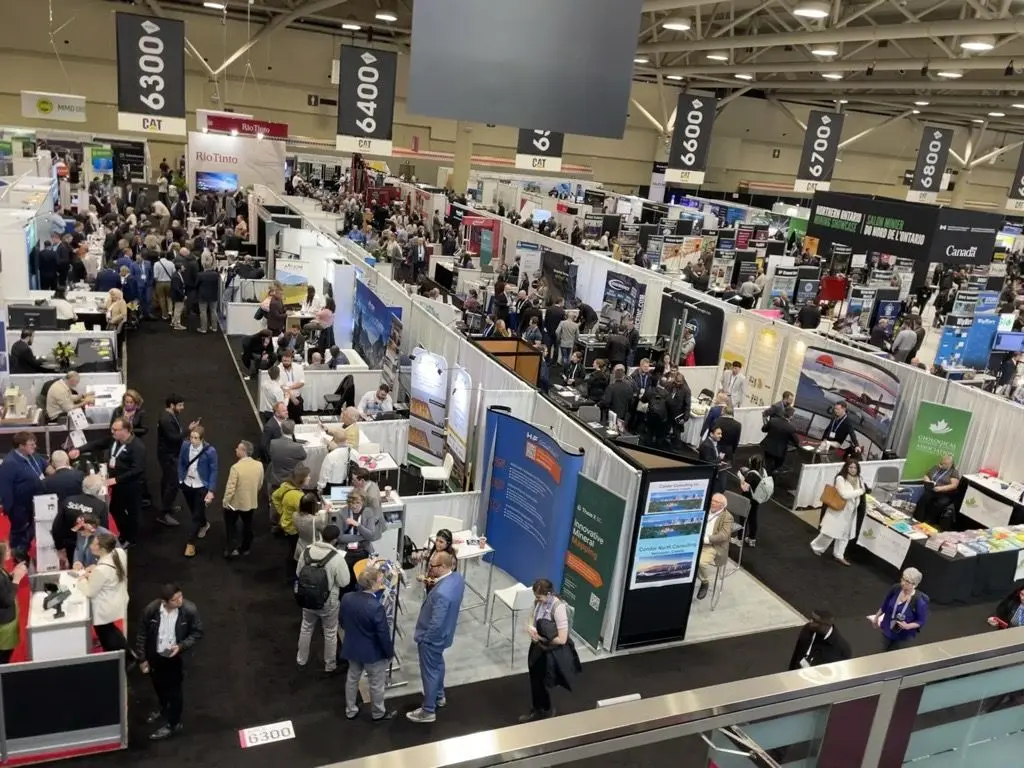 Stand de la PDAC en Toronto