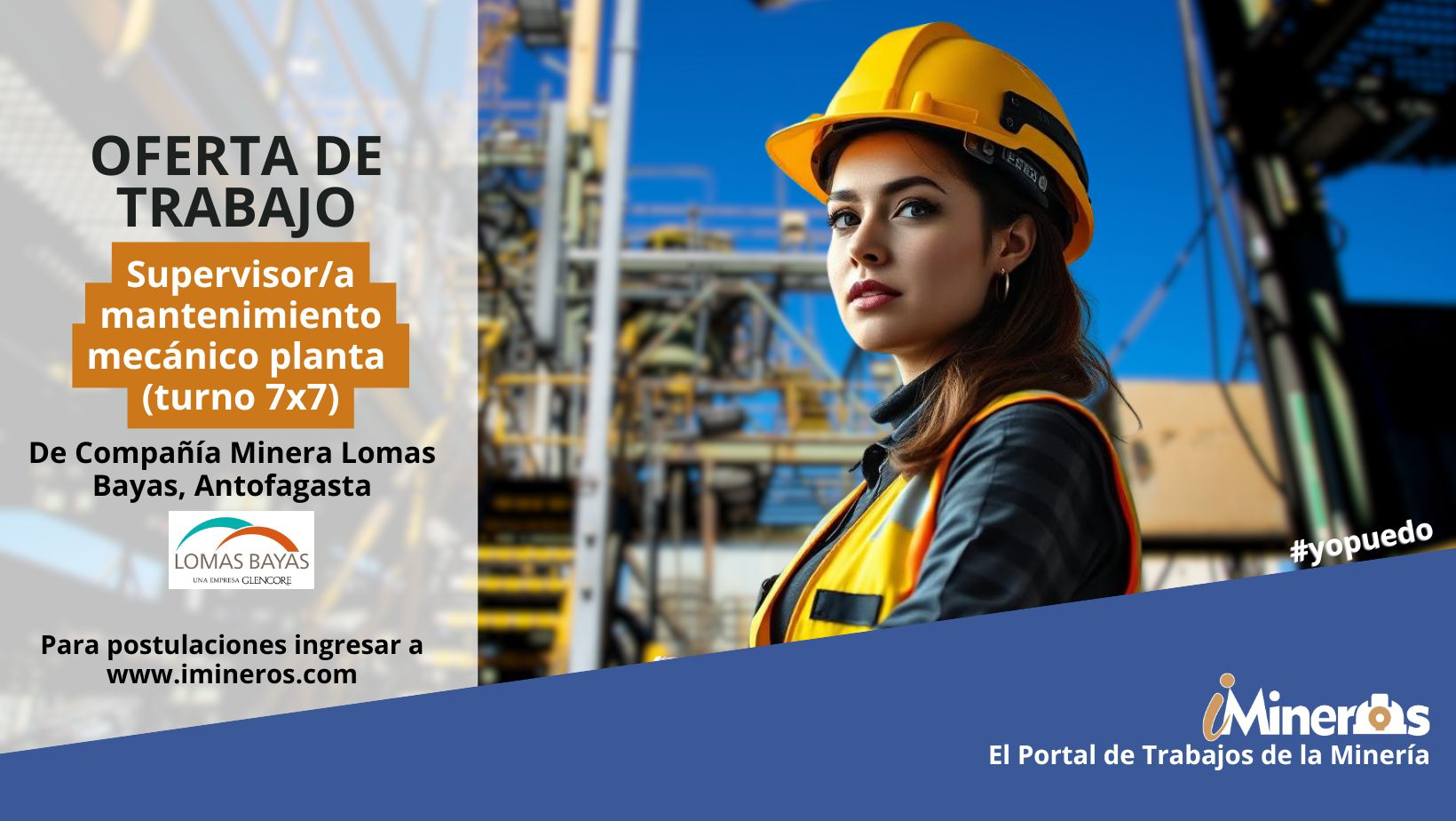 Acero y Roca | Magazine Minero - OFERTAS LABORALES 2026 PRIMERA QUINCENA