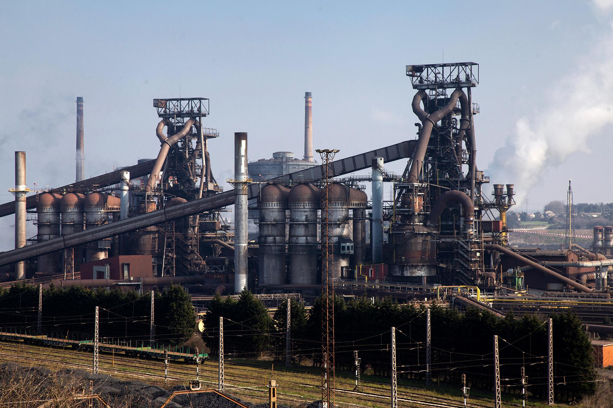 Planta de ArcelorMittal: minería exploración procesamiento comercialización