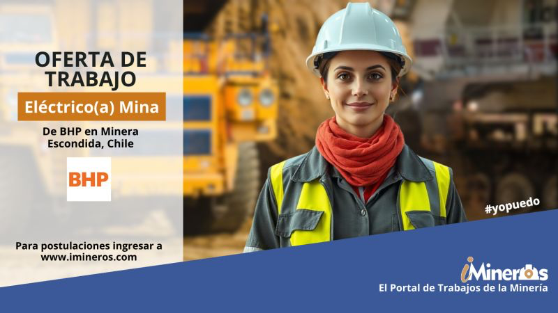 Acero y Roca | Magazine Minero - OFERTAS LABORALES 2026 PRIMERA QUINCENA