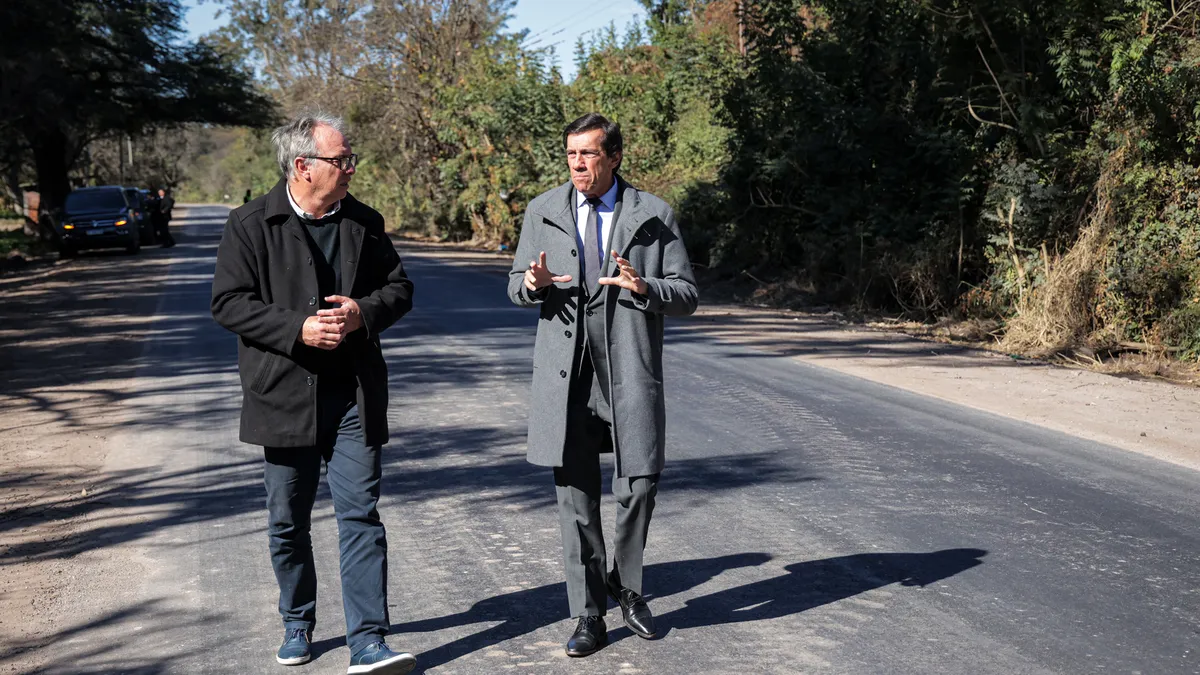 Gobernador de Jujuy y la infraestructura vial minera en Jujuy.