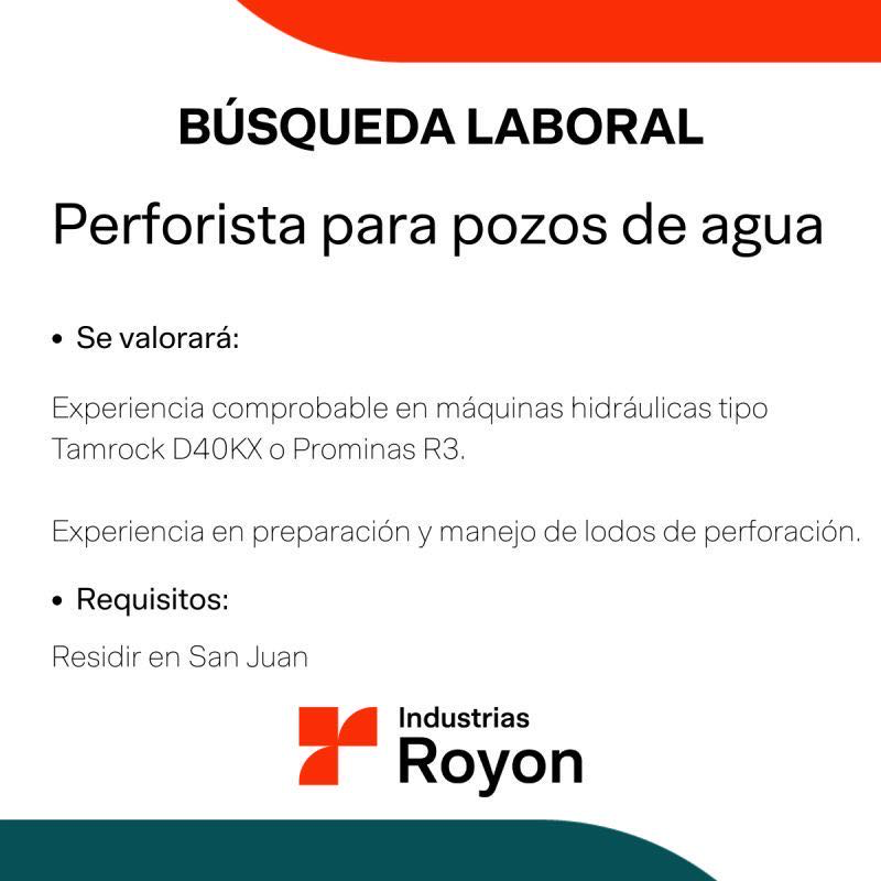 Acero y Roca | Magazine Minero - OFERTAS LABORALES 2026 PRIMERA QUINCENA