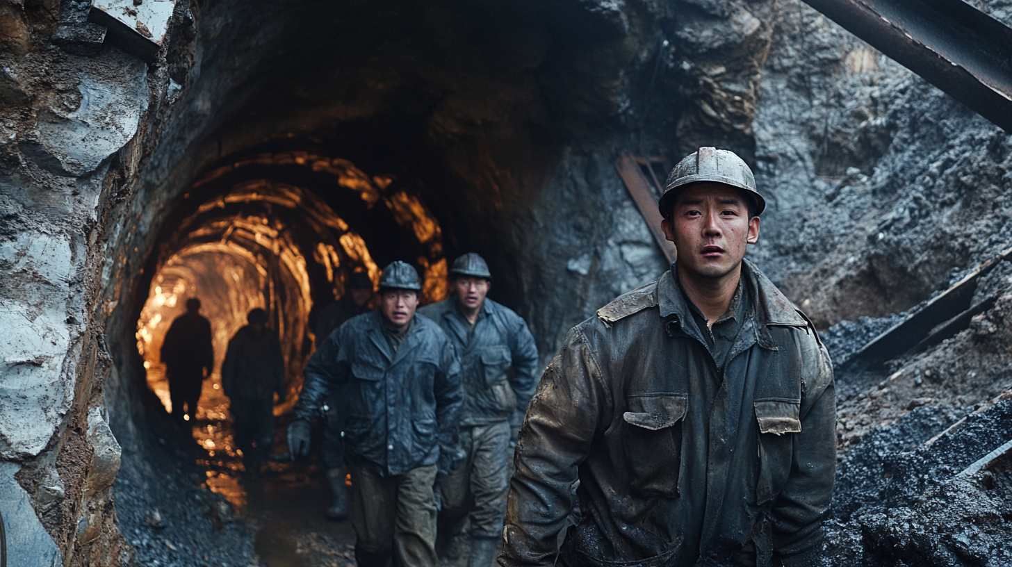 Mina de estaño en Asia