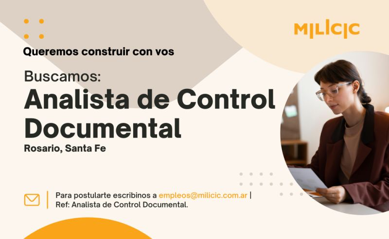 Analista de Control Documental