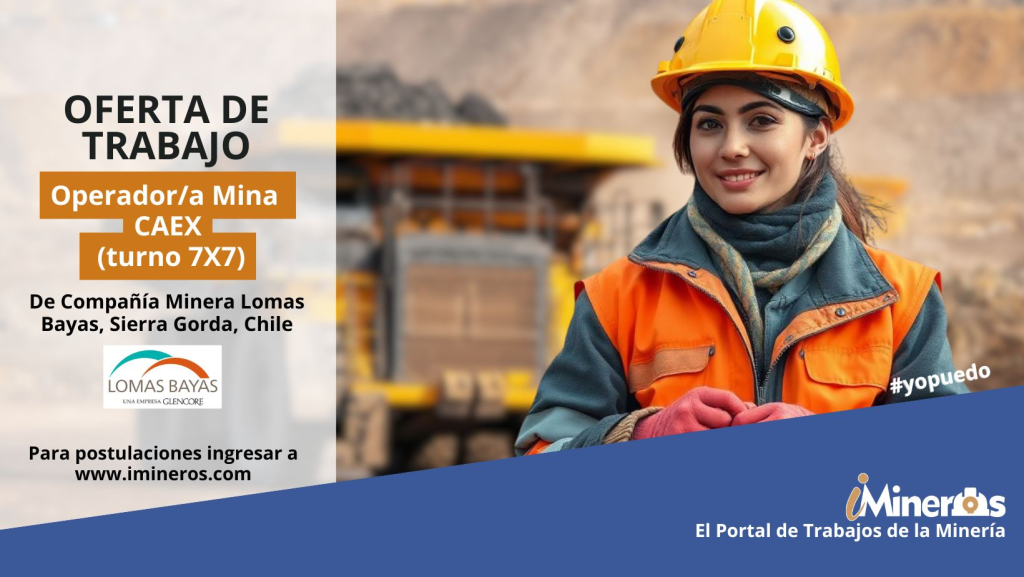 Acero y Roca | Magazine Minero - OFERTAS LABORALES 2026 PRIMERA QUINCENA