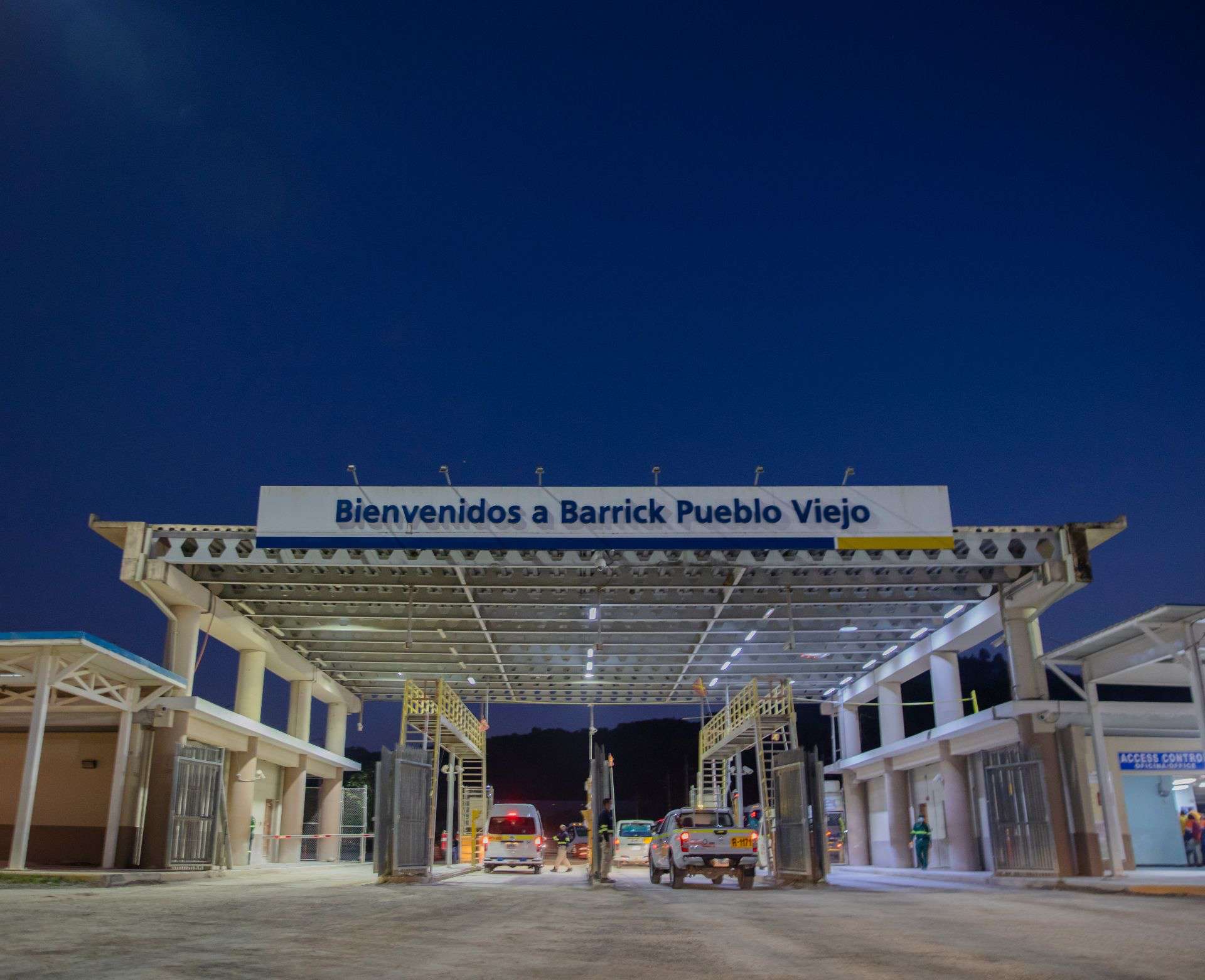 Pueblo Viejo Barrick activo norteamericano.
