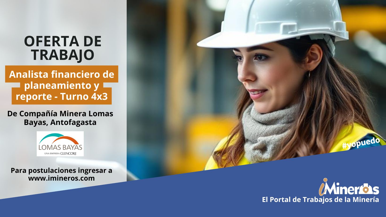 Acero y Roca | Magazine Minero - OFERTAS LABORALES 2026 PRIMERA QUINCENA