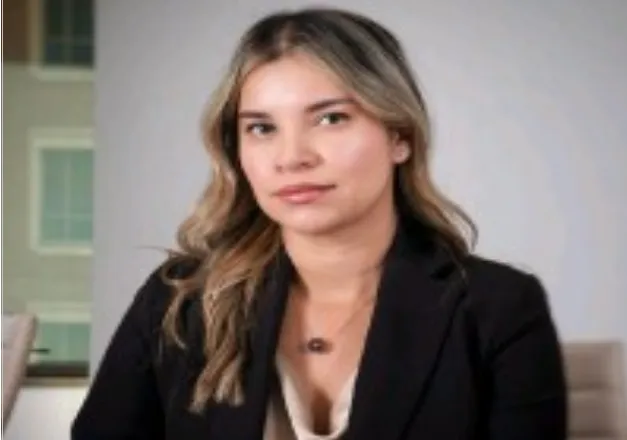 Estefanny Pardo presidenta de Women in Mining Colombia.