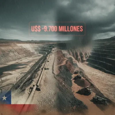 Imagen del clima en chile. Ilustrativa de Acero y Roca