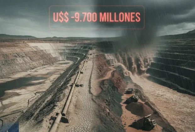 Imagen del clima en chile. Ilustrativa de Acero y Roca