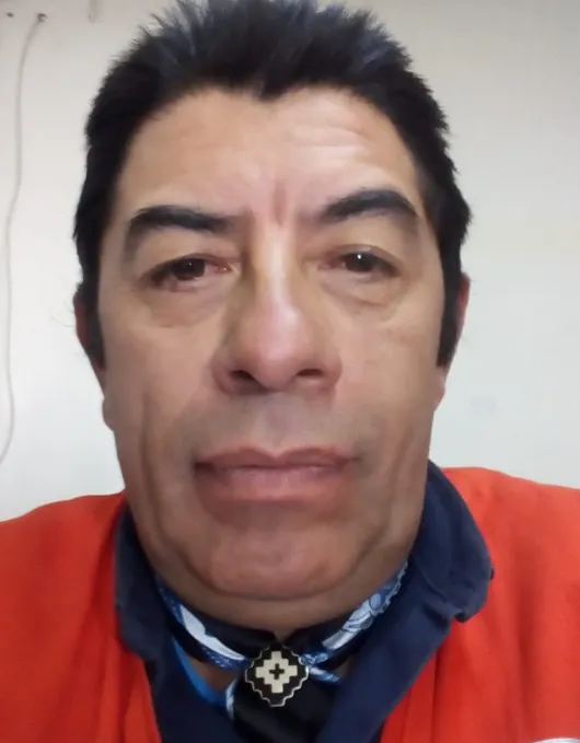 Roberto Lobo coordinador de la Alianza Minera General Güemes en Salta.