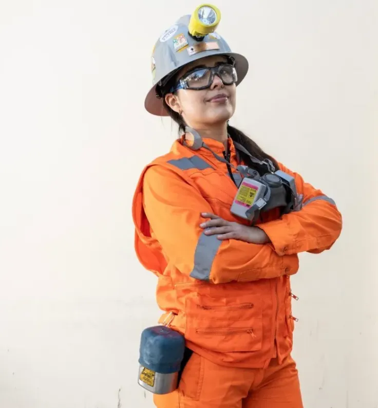 Valentina Paz Muñoz Armijo, Ingeniero en Prevención de Riesgos y actual Líder de turno SSOMA en SalfaCorp