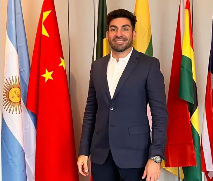 Lic. Ariel Castro, Gerente General de Hidroper y la Hidrogeología minera San Juan