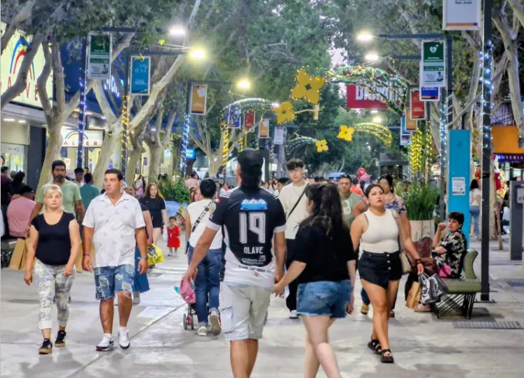 Impacto de la minería en San Juan 2026 sobre el comercio local.