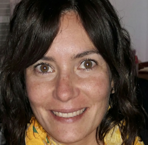 María Florencia Guzmán responsable social UT Semisa Terusi minería.