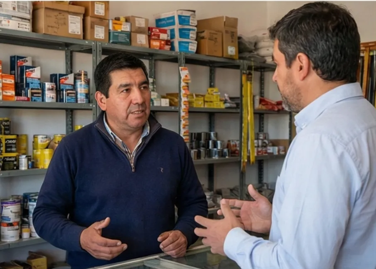 Capacitación a proveedores locales mineros en Jáchal.