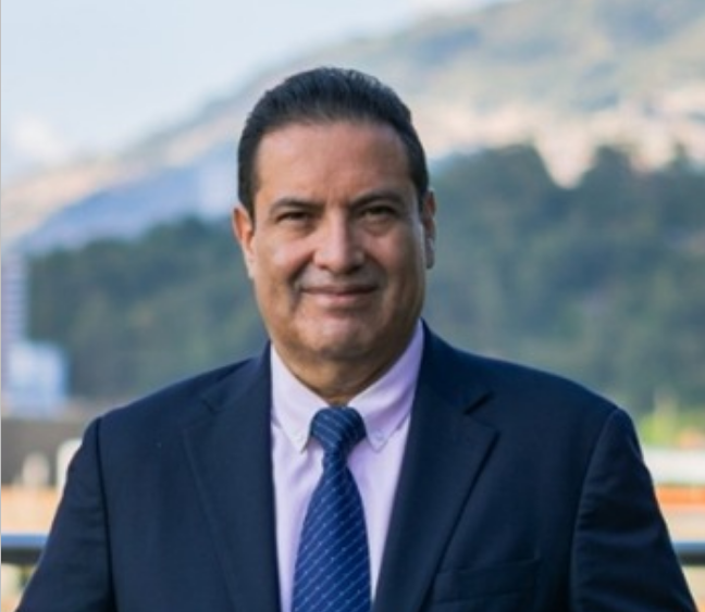 Luis Fernando Barrera Martínez Presidente APMC minería responsable Colombia.