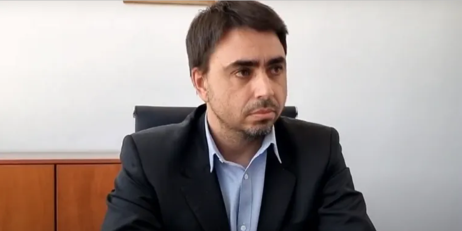 Franco Marchese subsecretario de Trabajo San Juan planes de empleo minero en San Juan.