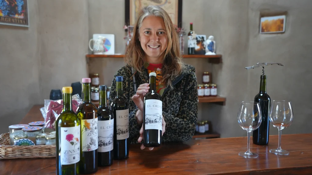 Bodega La Fortuna Calingasta desarrollo local minería San Juan.