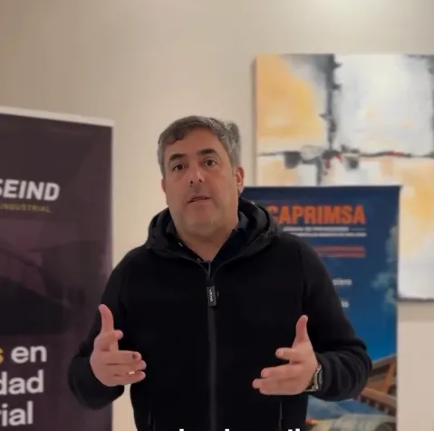 Fernando Godoy presidente de CAPRIMSA San Juan.