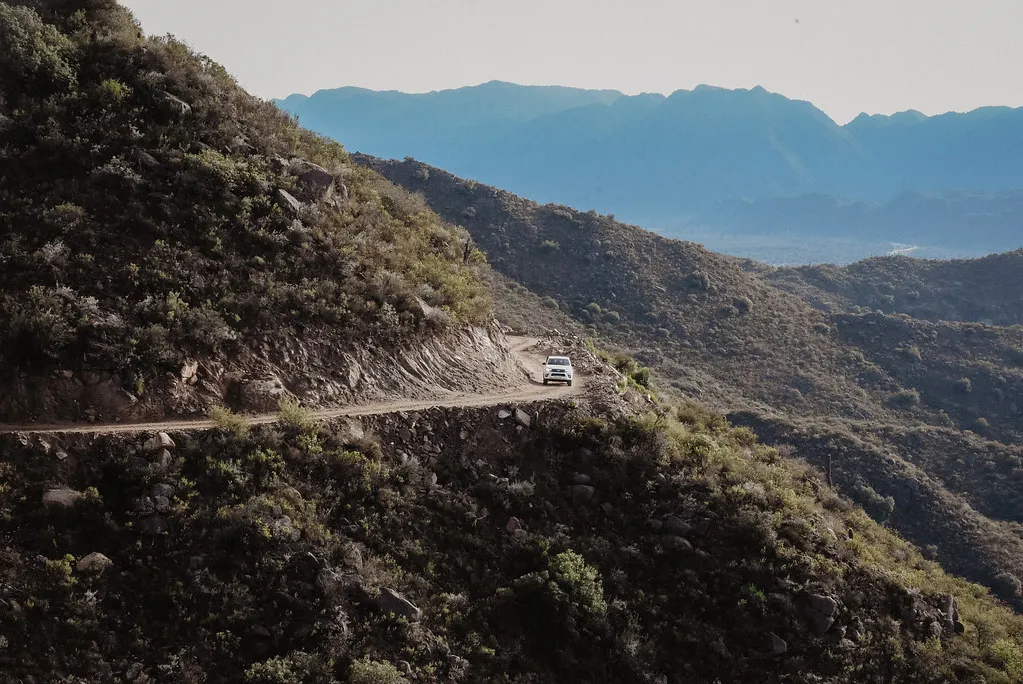 Minería Valle Fértil cuarzo.