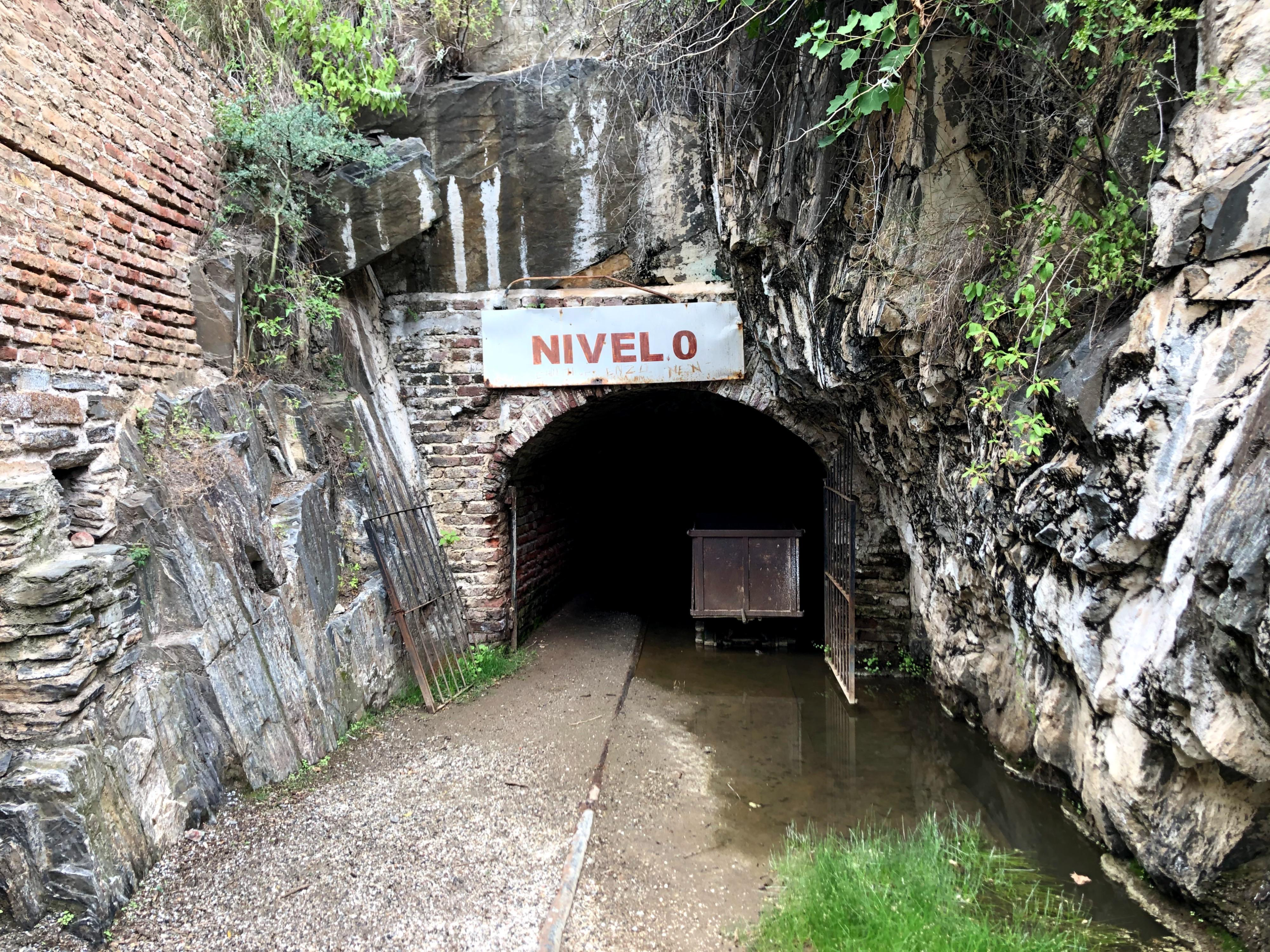 minería subterránea 4.0 con enfoque educativo y turístico.