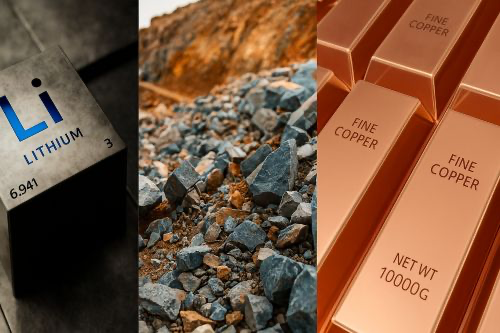 Cobre y litio los grandes atractivos mineros para la UE.