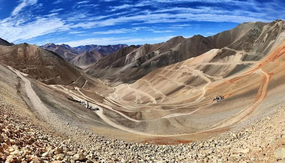 Proyecto Altar RIGI cobre San Juan