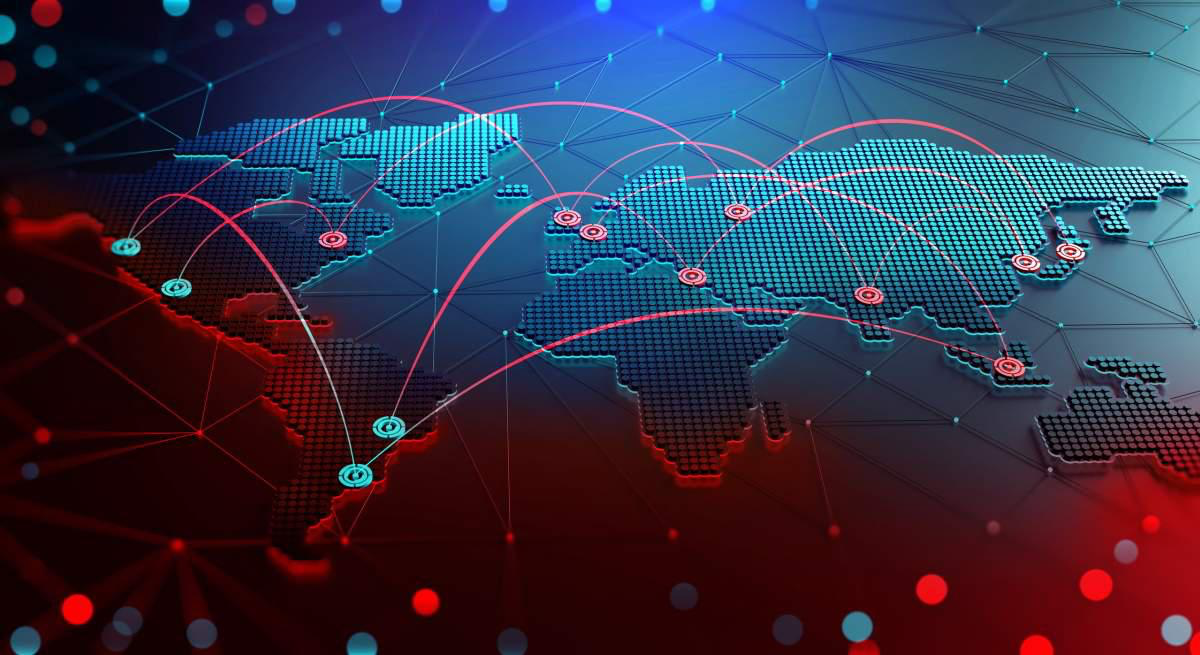 Mapa mundial con los activos mineros afectados por la fusión Rio Tinto Glencore.