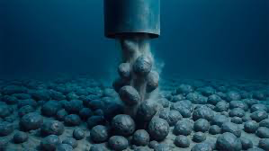 Minerales estratégicos en el fondo marino